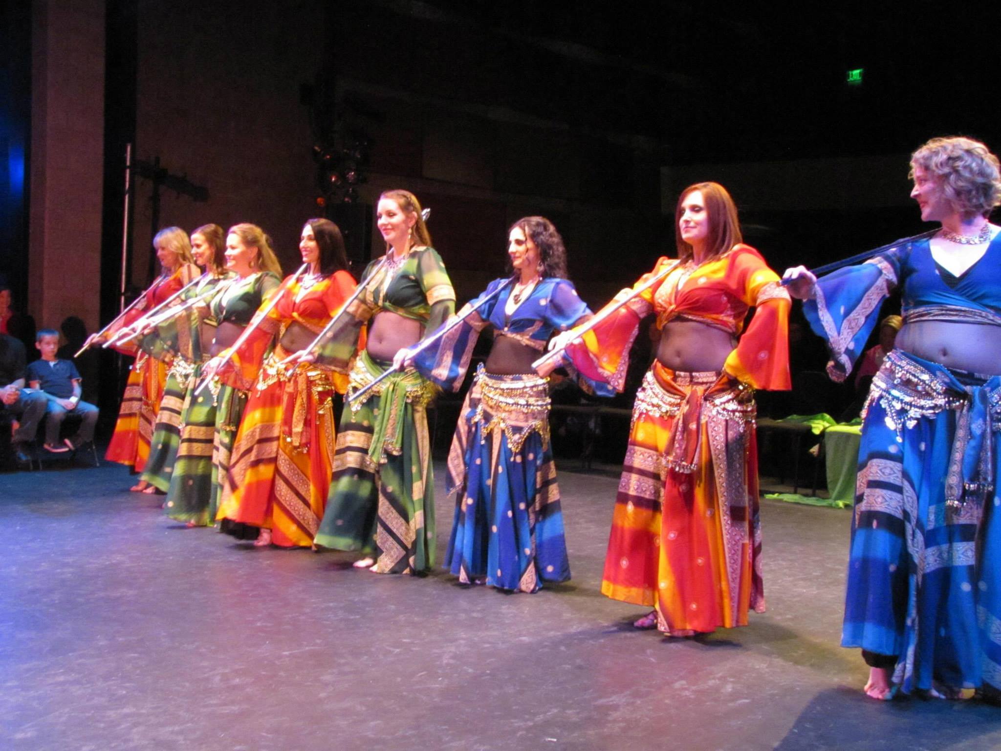 Middle Eastern/Belly Dance Performance