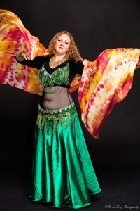 Middle Eastern/Belly Dancer