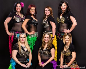Middle Eastern/Belly Dance Troupe Gypsy Melody