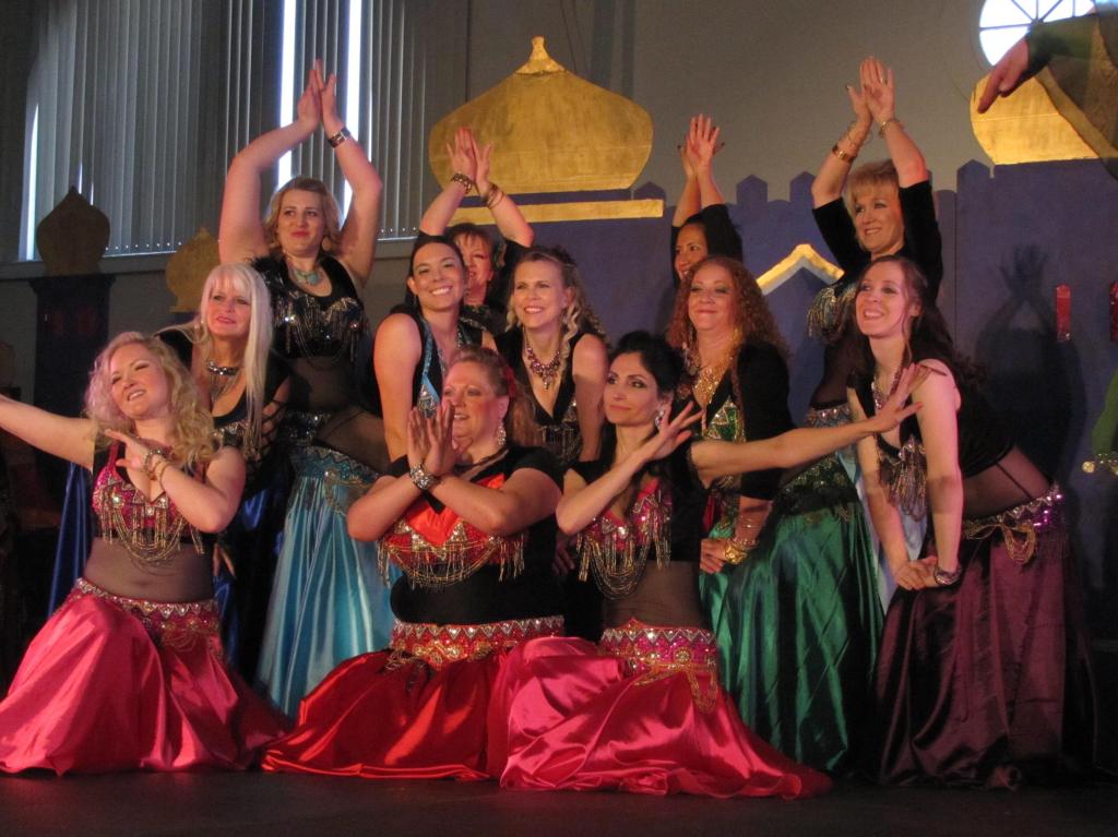 Middle Eastern/Belly Dance Performance
